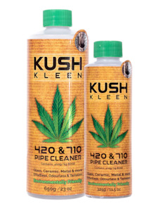 Pipe Cleaners: KUSH KLEEN 420&710 Pipe Cleaner