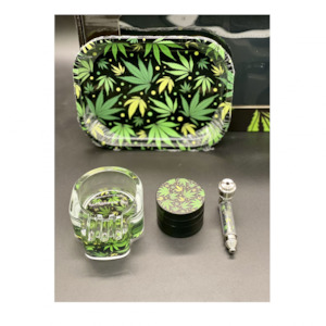 TZN0040 Tobacco Pipe 4pcs Set