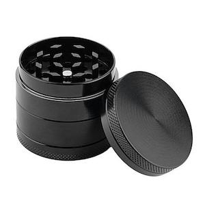 Grinders: Small metal grinder black