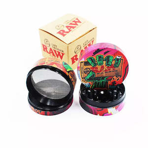 Raw Metal Grinder  50mm/4 Layers