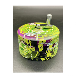 Rick & morty Grinder 1281 Metal Grinder 40mm 4 layers
