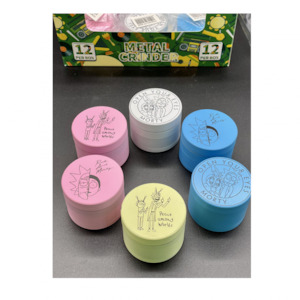 Grinders: Metal Grinder Glow in Dark D50mm YP 9009