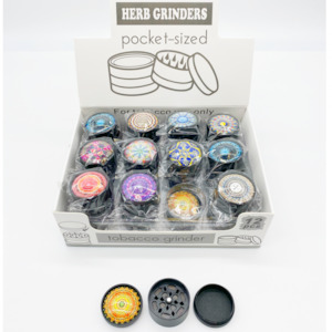 Grinders: Metal Grinder 30mm 3Layer illusion