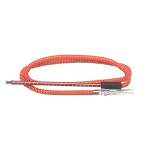 Hookah Accessories: Plastic Shisha Hose With Metal Pipe 182cm