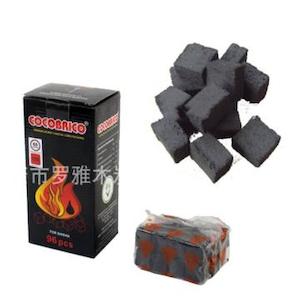 COCOBLADE CHARCOAL CUBES FOR SHISHA