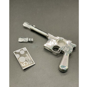 Pipes: PIPE 1301 METAL Tobacco PIPE