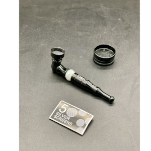 Pipes: Tobacco METAL PIPE 1284