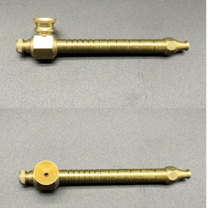 UCN0033 Tobacco Metal Pipe 11.6cm B