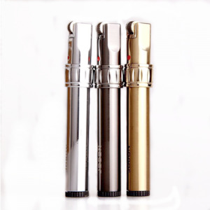 Lighters: JOBON Jet Flame Lighter Metal
