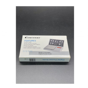 Constant Digital Pocket Scale 14192-680C