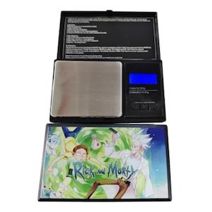 Scales: Rick and Morty scale 51342