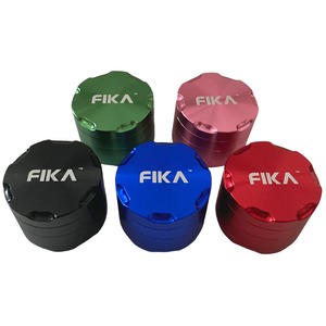 Grinders: FIKA 50mm 4 Level Round Rugged Grinder