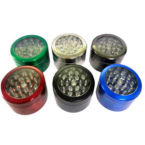 D52mm 4 Level Grinders 6 Mixed Designs