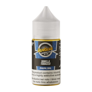 Vapetasia: Vapetasia Salts - Vanilla Tobacco