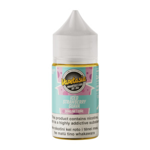 Vapetasia Killer Fruits Iced Salts - Strawberry Guava