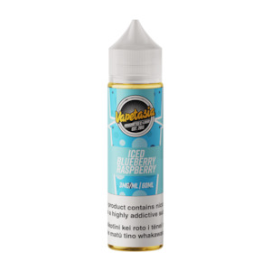 Vapetasia: Vapetasia Killer Fruits Iced - Blueberry Raspberry