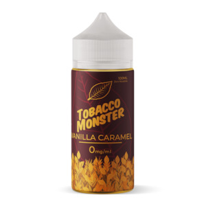 Tobacco Monster - Vanilla Caramel