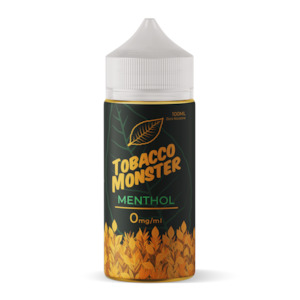 Jam Monster: Tobacco Monster - Menthol