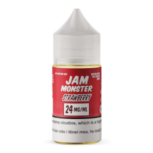 Jam Monster Salt - Strawberry