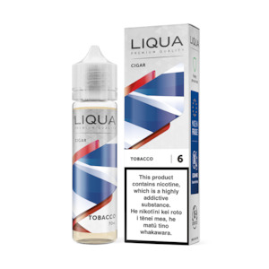 Liqua: Liqua Cigar - Tobacco