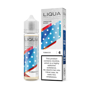 Liqua American Blend - Tobacco