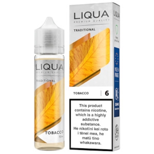 Liqua: Liqua Traditional - Tobacco