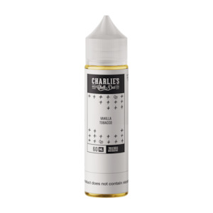 Charlies Chalk Dust: Charlie's Chalk Dust - Vanilla Tobacco