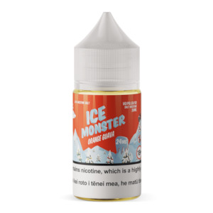Ice Monster Salt - Orange Guava