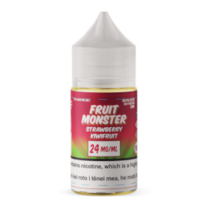 Fruit Monster Salt - Strawberry Kiwifruit