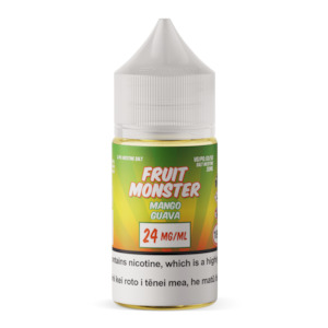 Fruit Monster Salt - Mango Guava