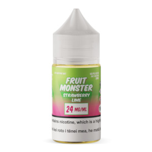 Fruit Monster Salt - Strawberry Lime