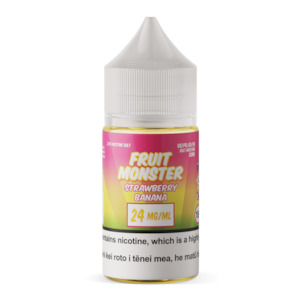 Fruit Monster Salt - Strawberry Banana
