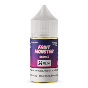 Nicotine Salts: Fruit Monster Salt - Berries