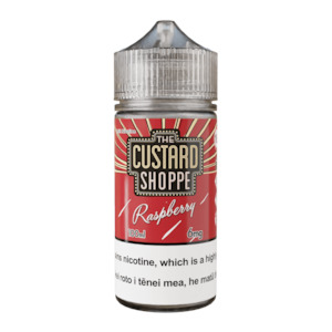 The Custard Shoppe - Raspberry