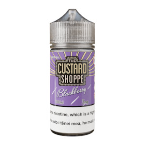 The Custard Shoppe - Blackberry