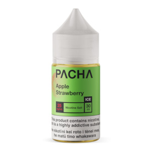 Pachamama: Pachamama Ice Salts - Apple Strawberry