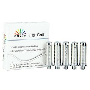 Innokin T18 T22: Innokin - T18/T22 Replacement Coils (5 Pack)