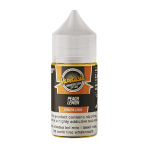 Vapetasia Lemonade Salts - Peach Lemon