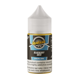 Vapetasia Salts: Vapetasia Parfait Salts - Blueberry Oats