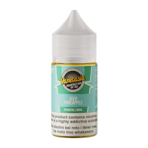 Vapetasia Salts: Vapetasia Iced Salts - Pineapple