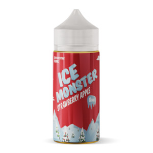 Ice Monster 1: Ice Monster - Strawberry Apple