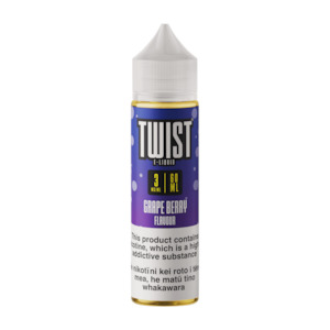 Twist E Liquids: Twist E-Liquids - Grape Berry