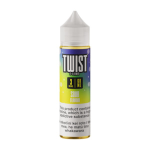Twist E Liquids: Twist E-Liquids - Sour