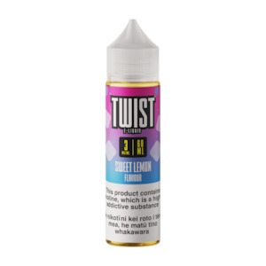 Twist Iced E-Liquids - Sweet Lemon