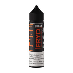 Twist E Liquids: Fryd - Cream