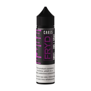 Twist E Liquids: Fryd Cakes - Sweet