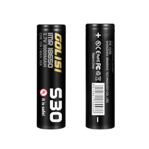 All Batteries: S30 18650 Battery 2pc