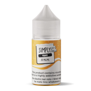 Simply On Ice: Simply Salts On Ice - Mango