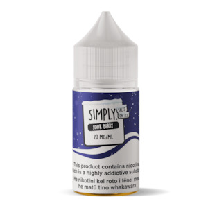 Simply Salts On Ice - Sour Berry