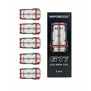 Replacement Coils Pods: Vaporesso - GTi Replacement Coils (5 Pack)